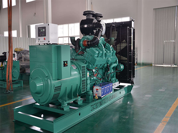800KW柴油發(fā)電機(jī)